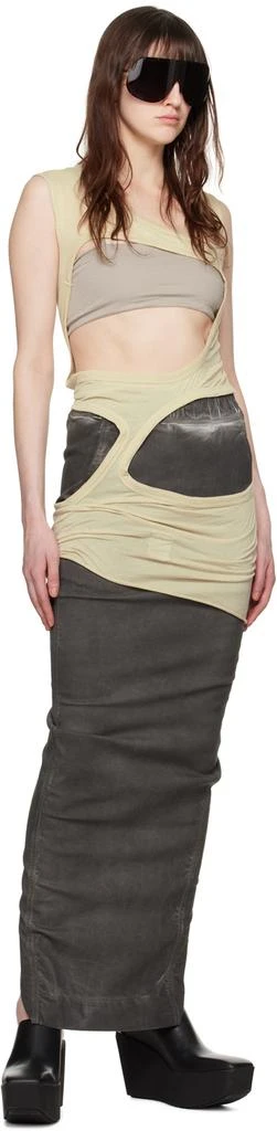 Rick Owens Off-White Membrane III Minidress 4