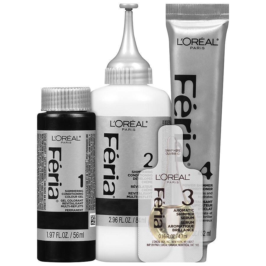 L'Oreal Paris Feria Permanent Hair Color