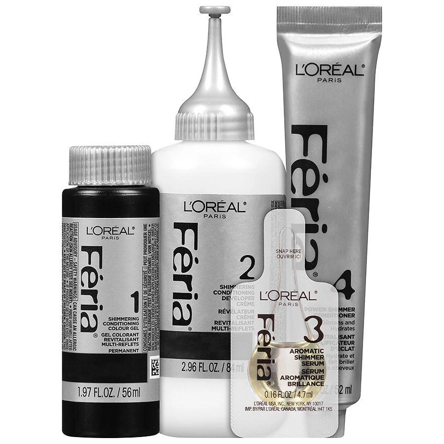L'Oreal Paris Feria Permanent Hair Color 2