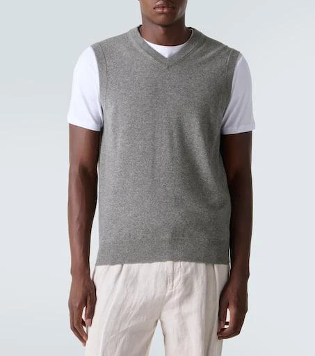 Brunello Cucinelli Cashmere vest 3