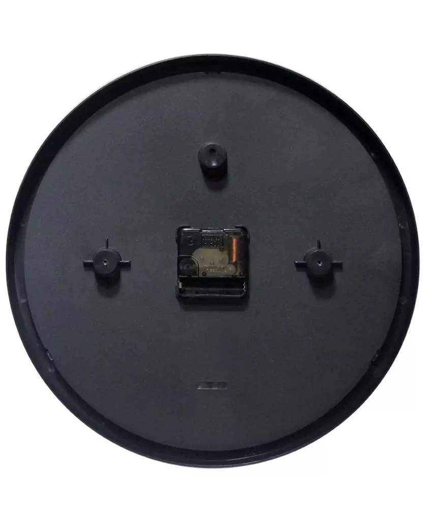 Infinity Instruments Round Wall Clock 2