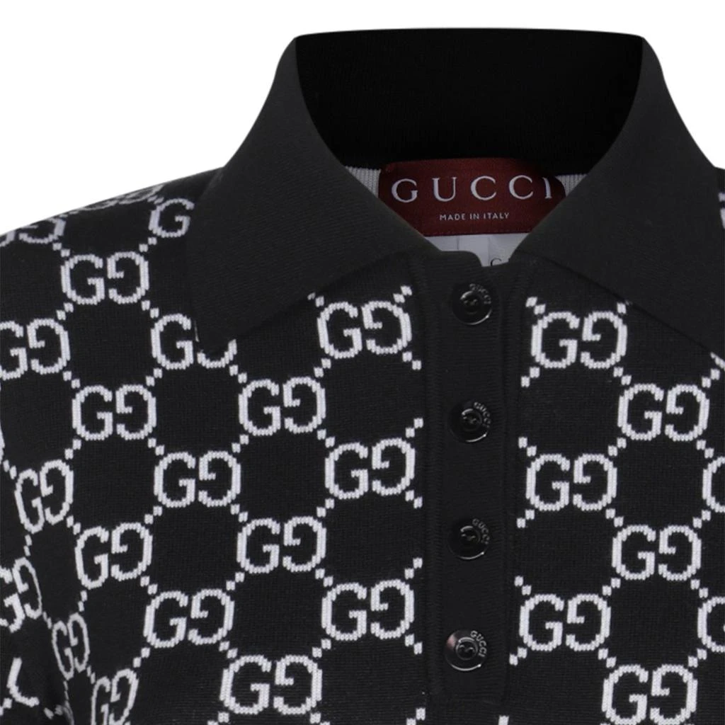 Gucci Gucci Reversible GG Jacquard Polo Shirt 3