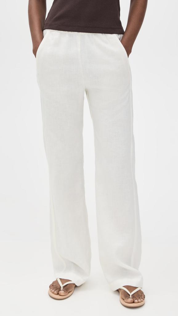 Enza Costa Linen Everywhere Pants