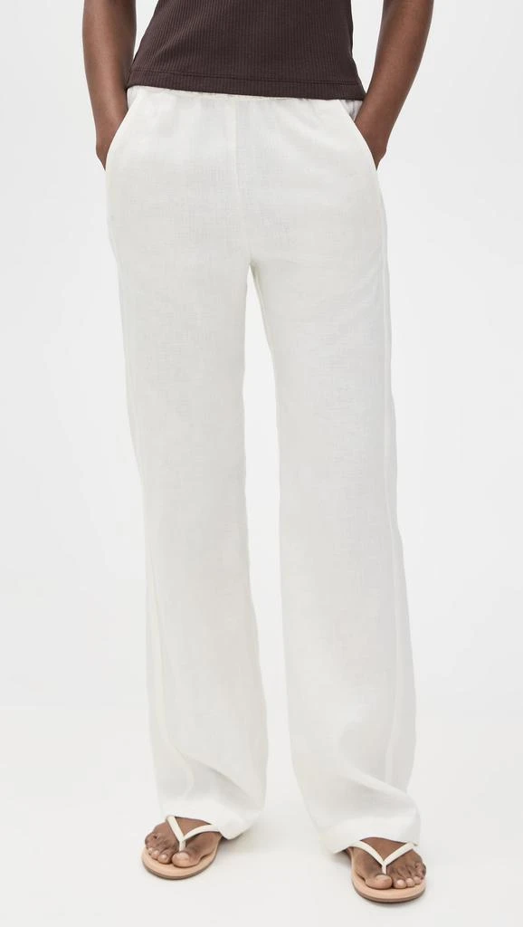 Enza Costa Linen Everywhere Pants 1