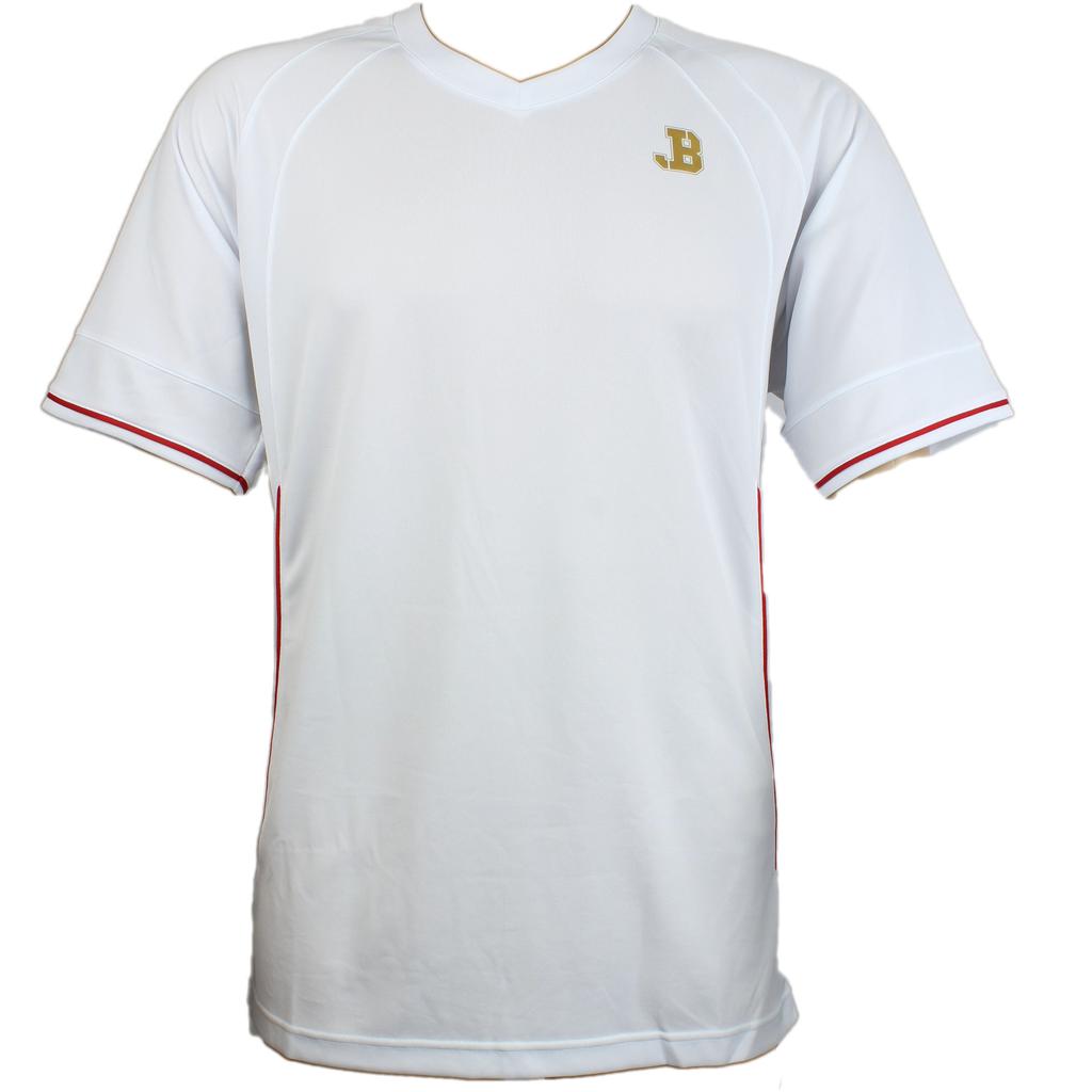 Asics JB V-Neck Short Sleeve T-Shirt