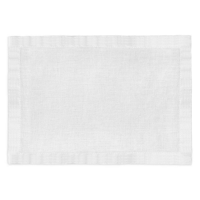 L'Objet Linen Sateen Placemat 14" x 20", Set of 4