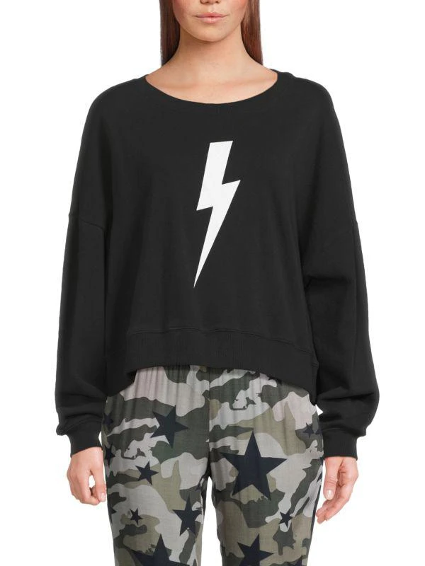 Chaser Graphic Fleece Sweatshirt 1