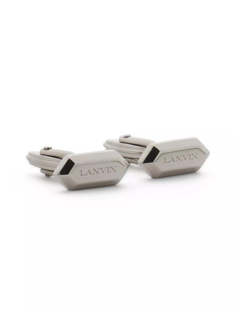 Lanvin Label Cufflinks 2
