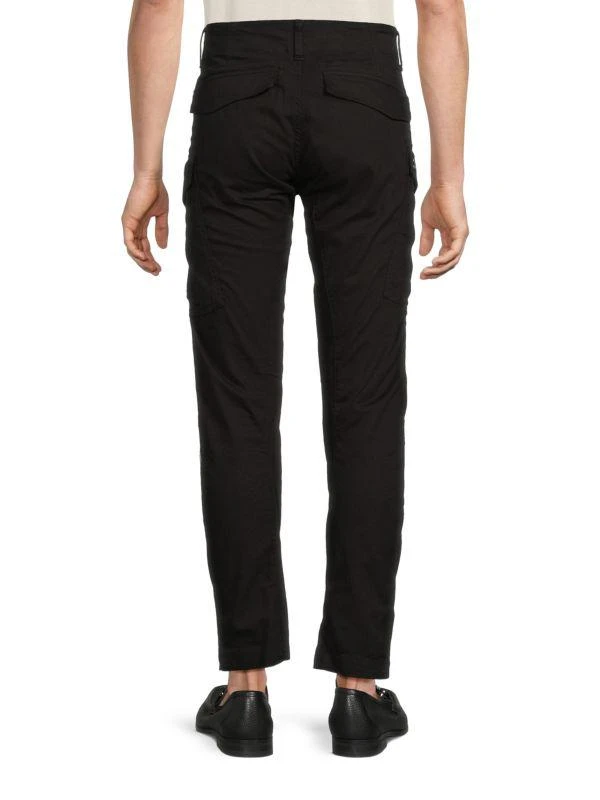 G-Star Tapered-Leg Stretch Cotton Cargo Pants 3