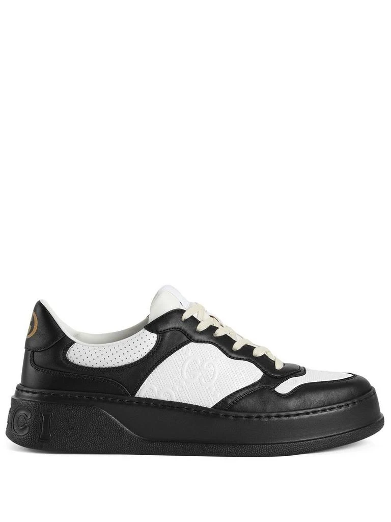 Gucci GUCCI - Chunky B Leather Sneakers 1