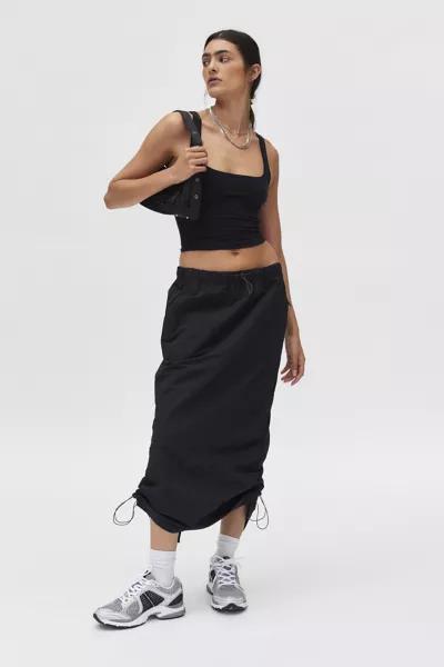 CHAMPION Champion UO Exclusive Taslan Midi Skirt