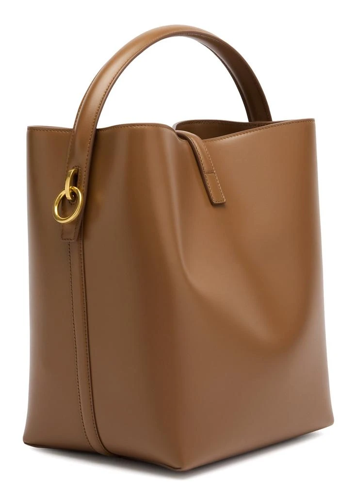 Yves Saint Laurent Le 37 small leather bucket bag 2