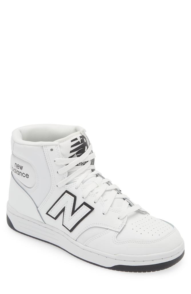 New Balance Gender Inclusive 480 High Top Basketball Sneaker