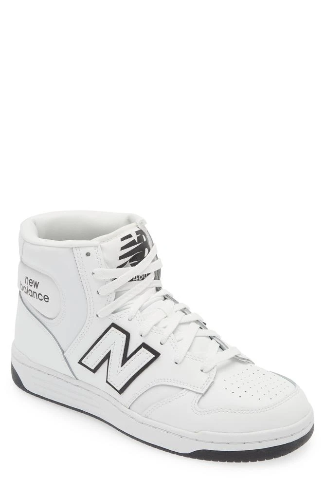 New Balance Gender Inclusive 480 High Top Basketball Sneaker 1