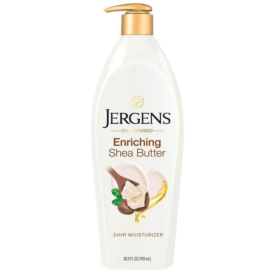 Jergens Hand and Body Lotion For Dry Skin Shea