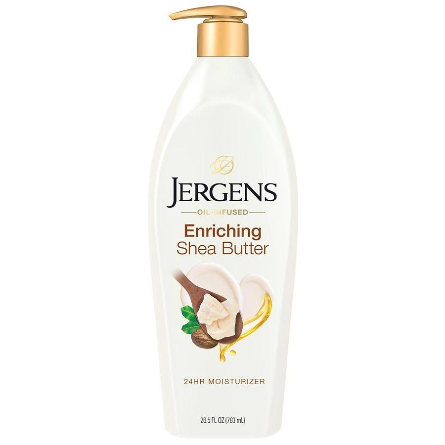 Jergens Hand and Body Lotion For Dry Skin Shea 1