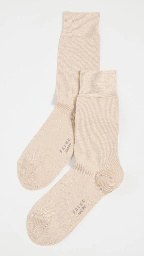 FALKE Happy 2 Pack Socks 1