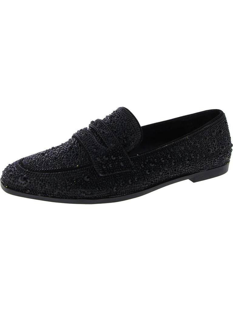 Juicy Couture Womens Rhinestones Flat Moccasins 1
