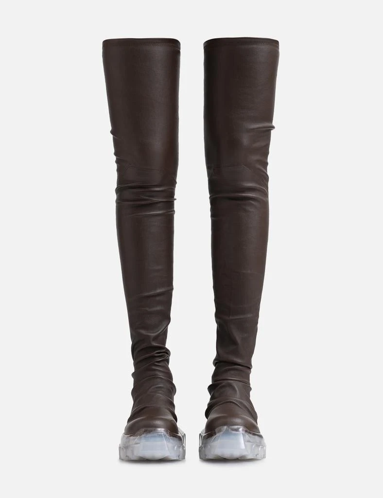 Rick Owens Bozo Stocking Tractor Boots 2