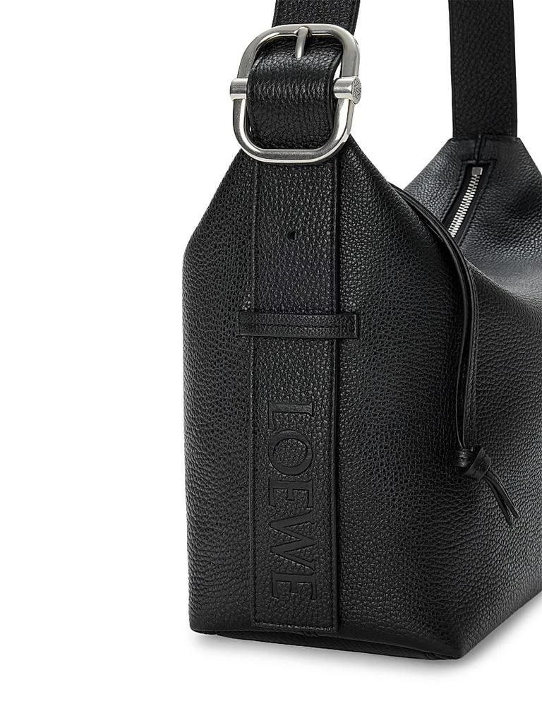 Loewe Loop Hobo Leather Shoulder Bag 6