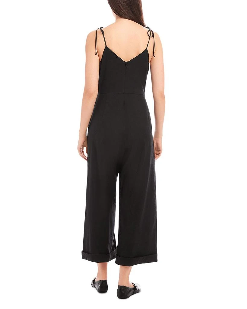 Fifteen Twenty Dana Cropped Wide Leg Jumpsuit 4