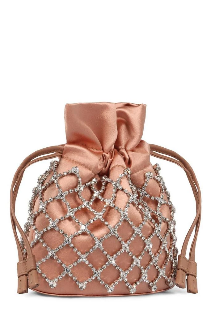 Aquazzura Aquazzura Embellished Lover Mini Pouch Bag 3