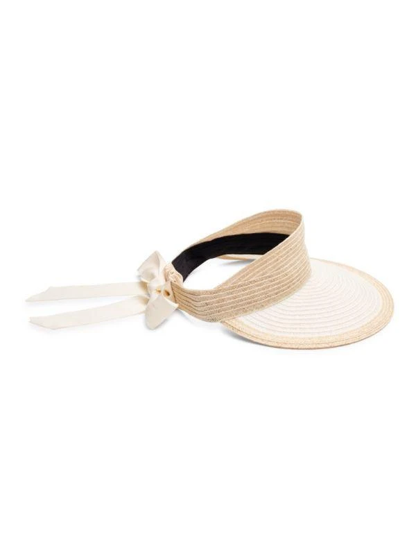 Eugenia Kim Ricky Colorblock Hemp Packable Visor 2