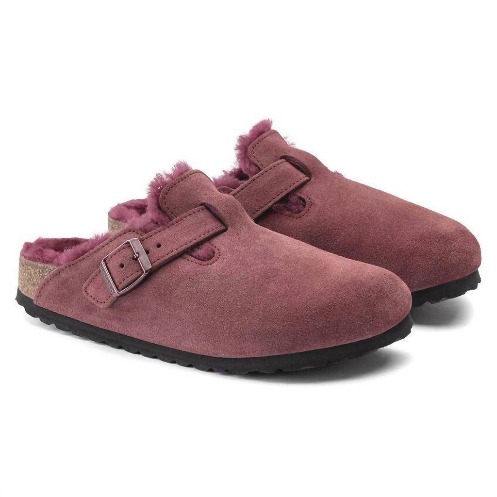 Birkenstock Birkenstock - Unisex Boston Shearling Clog