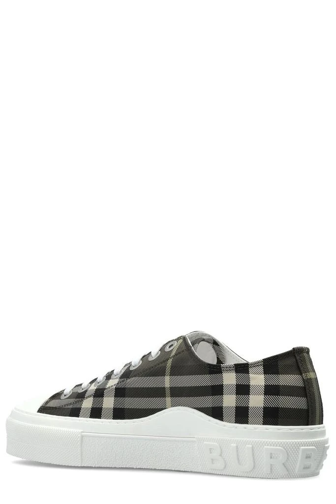 Burberry Burberry Checked Low-Top Sneakers 3