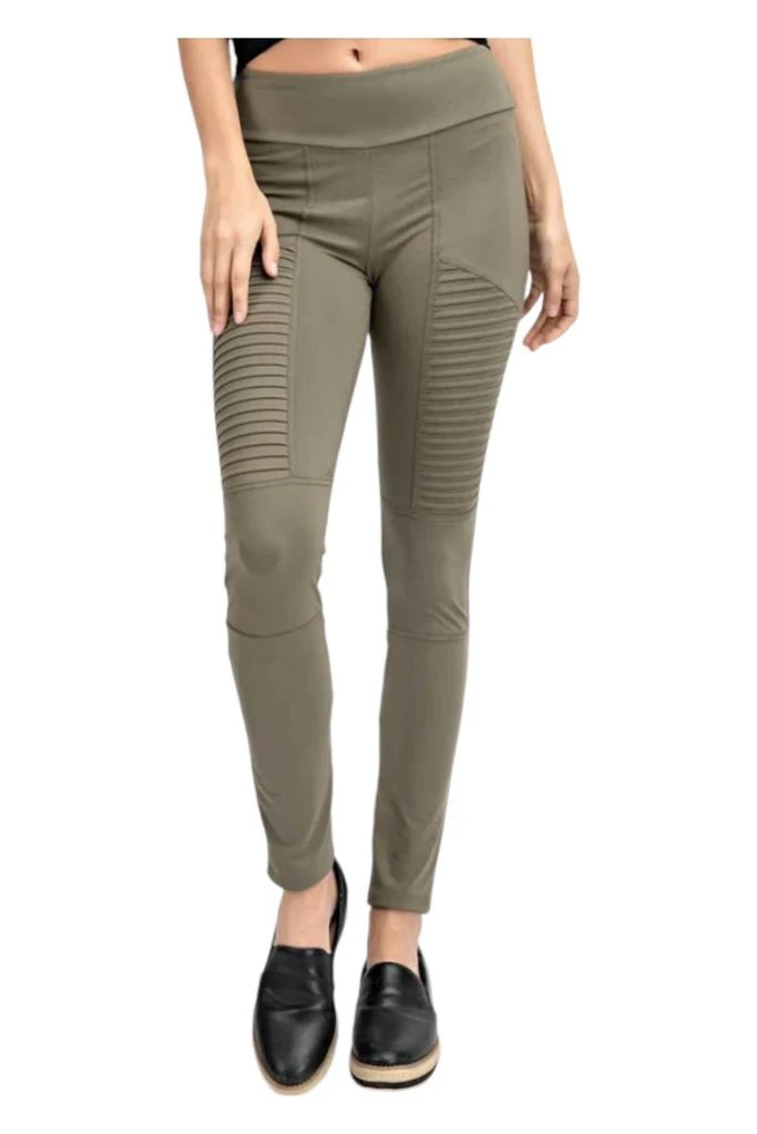 Mono B FULL LENGTH MOTO LEGGINGS 1