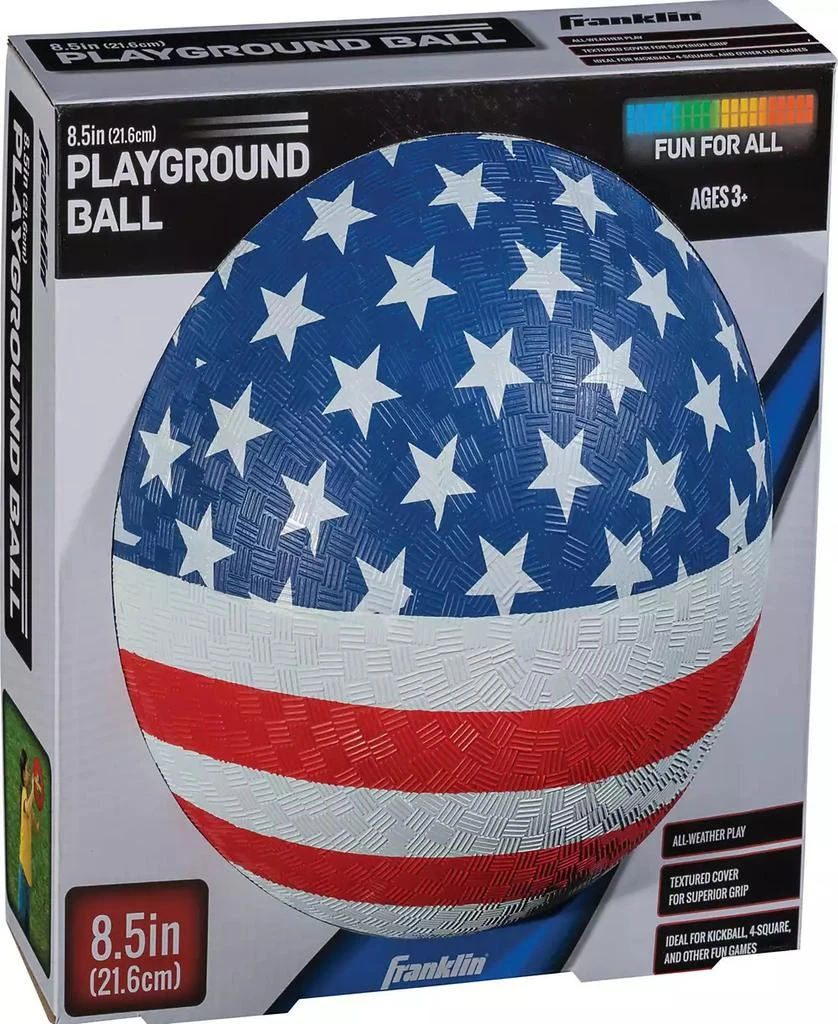 Franklin 8.5" United Stes - Us Playground Ball 2