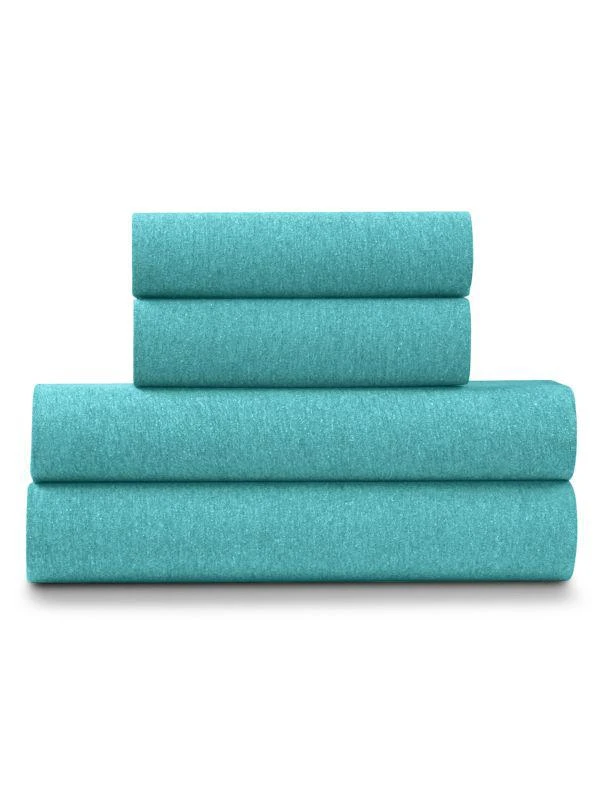 Ella Jayne Soft Heather Jersey Knit Sheet Set 1