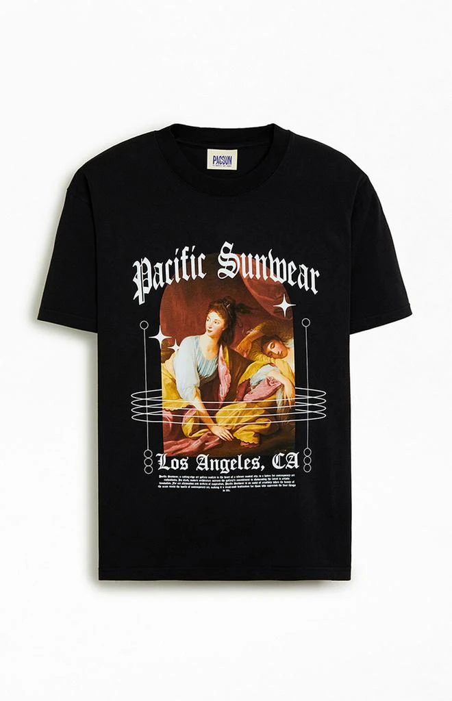 PacSun Pacific Sunwear Prevail Oversized T-Shirt 1