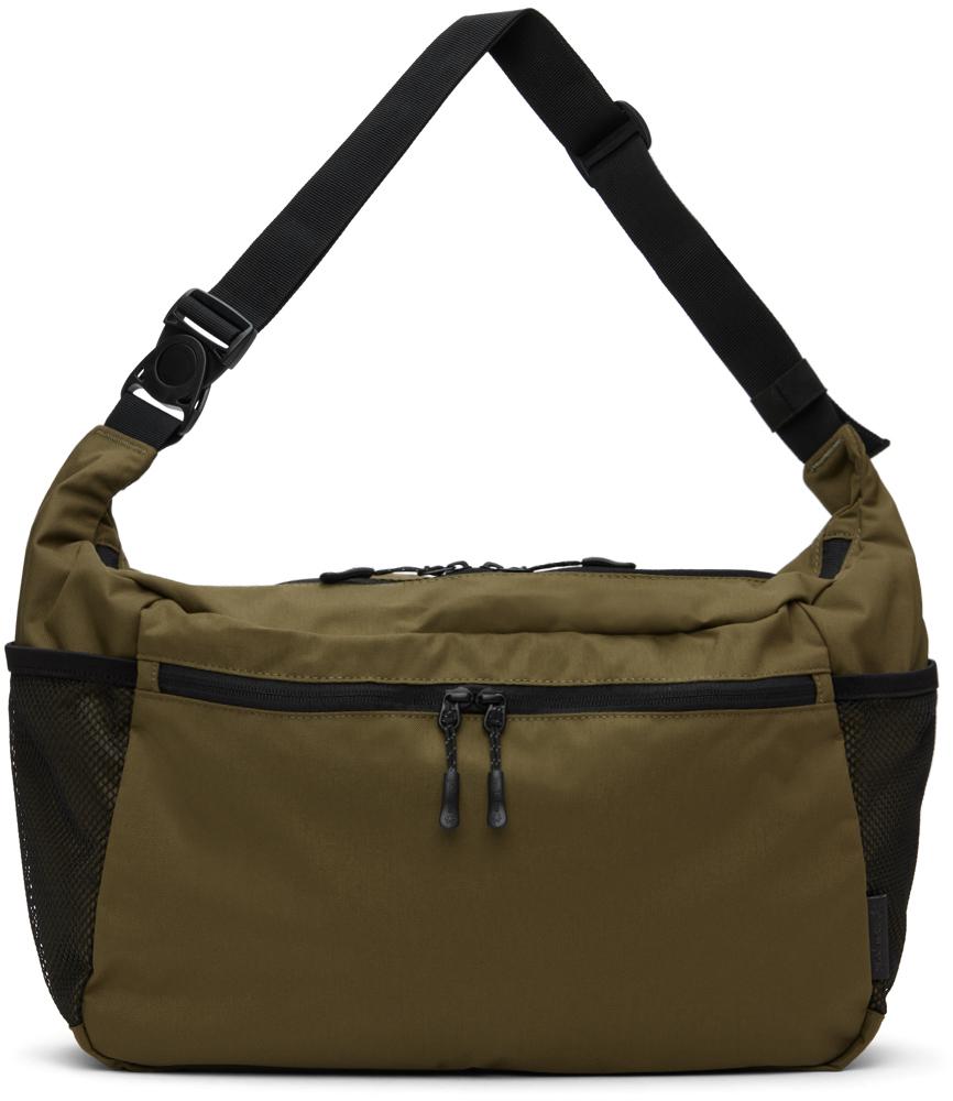 Snow Peak Brown Everyday Use Middle Bag