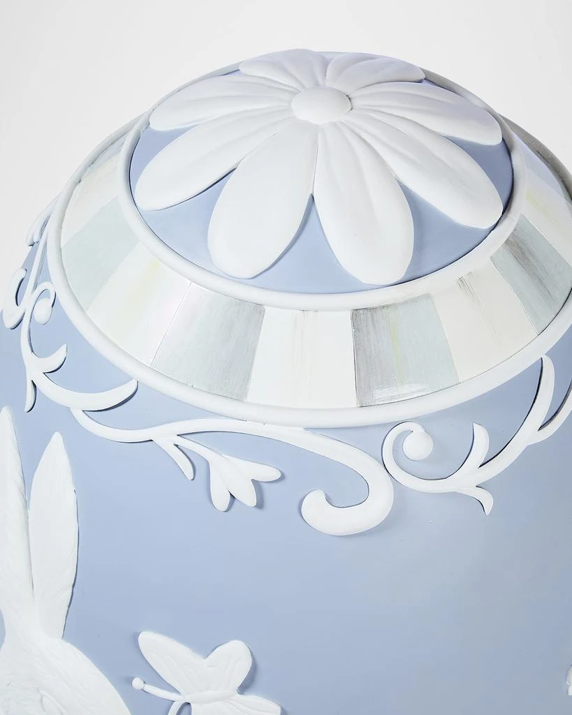MacKenzie-Childs Cameo Trophy Egg 3