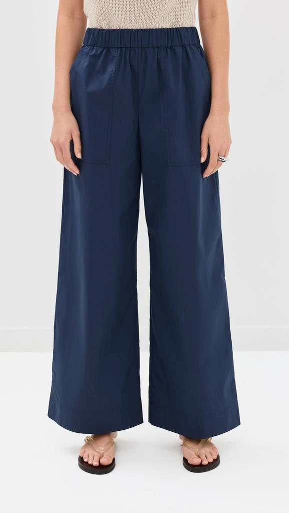 SIMKHAI Arden Ankle Length Pull On Pants 6