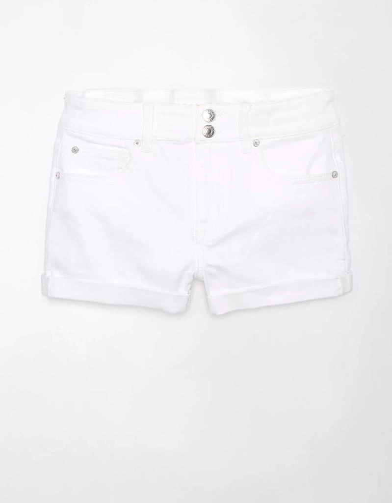 AE AE Next Level High-Waisted Denim Short Short 3