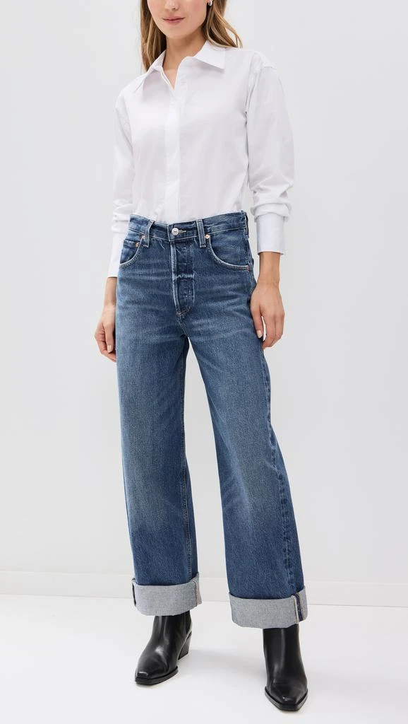 Citizens of Humanity Ayla Baggy Cropped Jeans 4