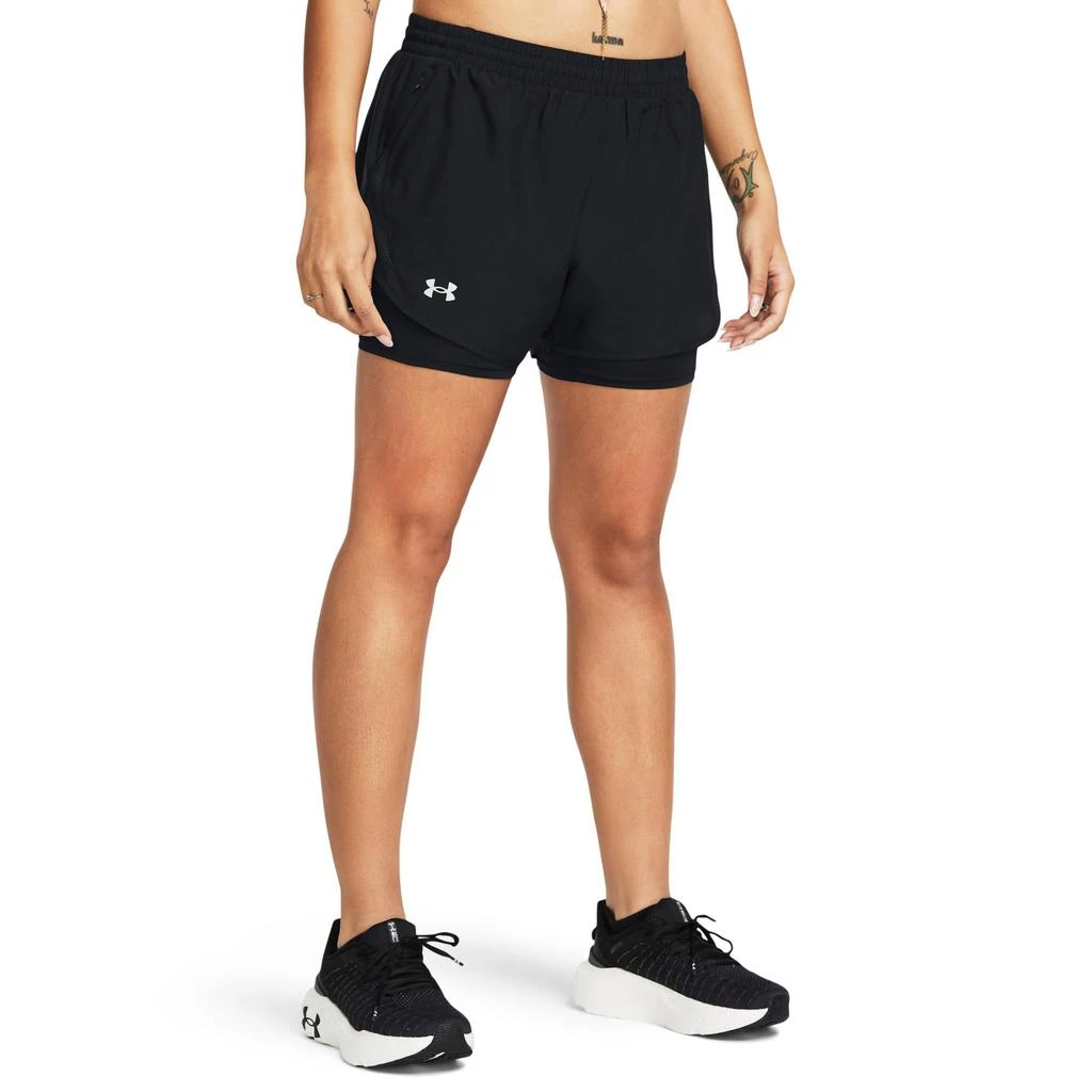 Under Armour Fly By 2-in-1 Shorts 1