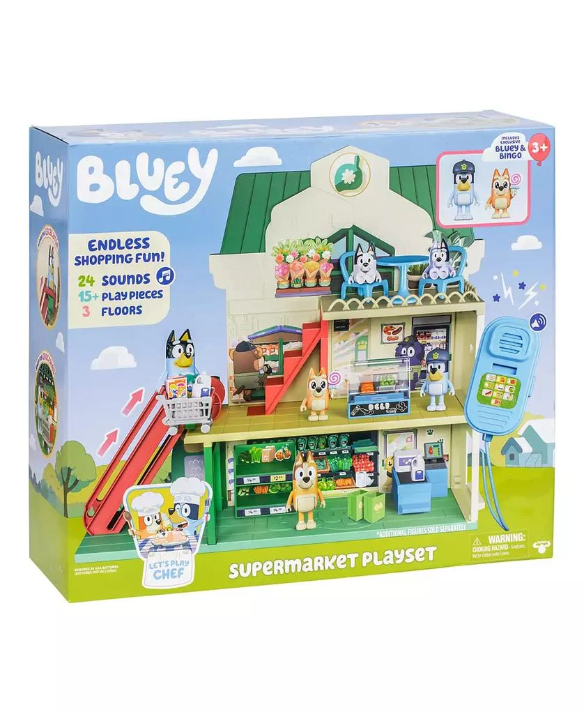 Bluey Let
s Play Chef Supermarket Playset 3