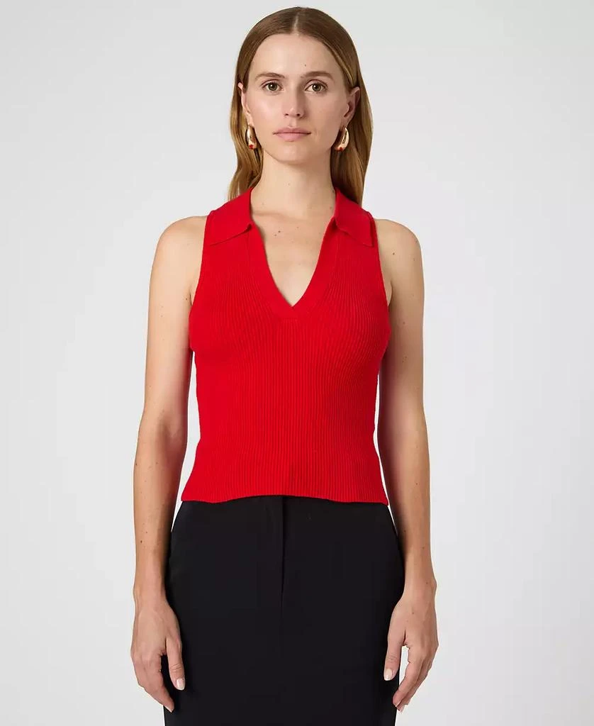 French Connection Women's Cosysoft V-Neck Sleeveless Jumper 1