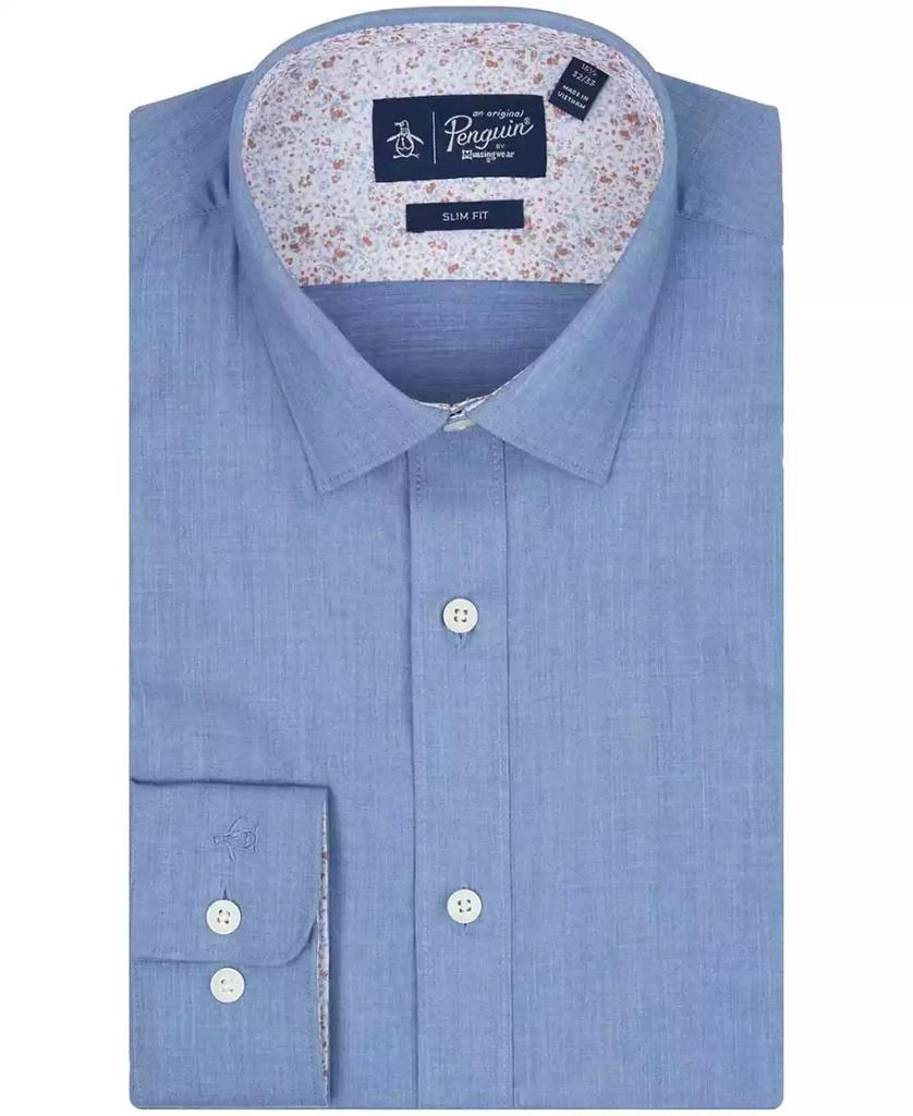 white button dress shirt White Oxford Button-Down