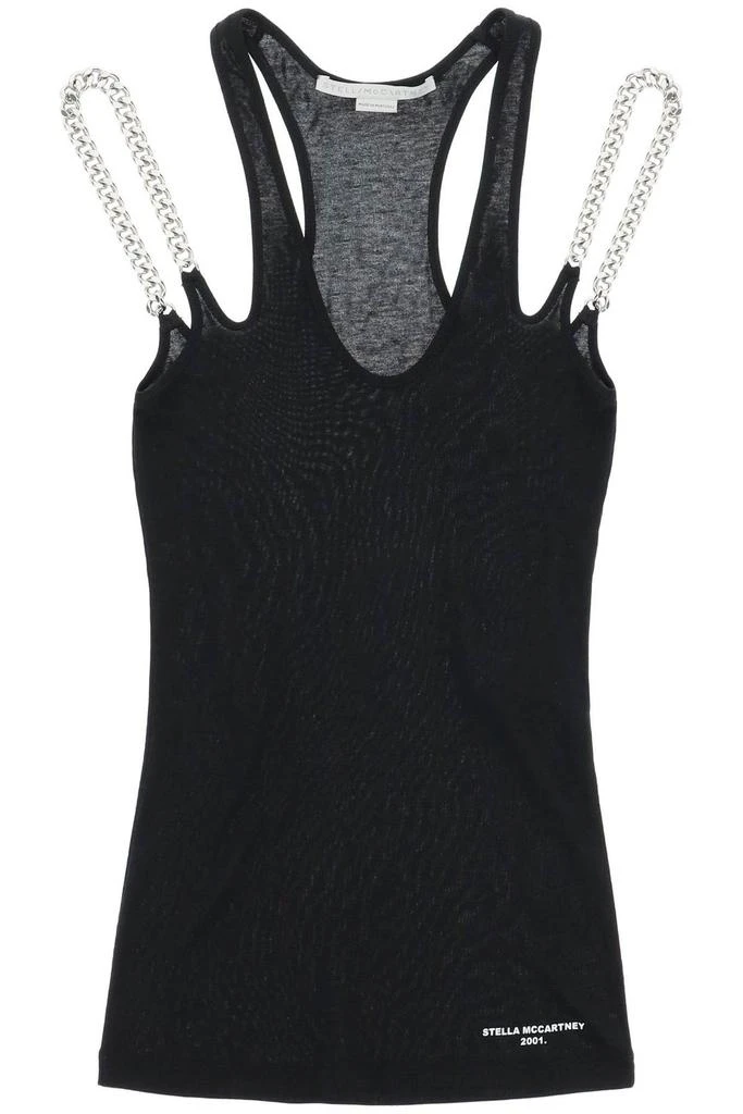 Stella McCartney Stella McCartney Diamond-Cut Strap Top from Cettire