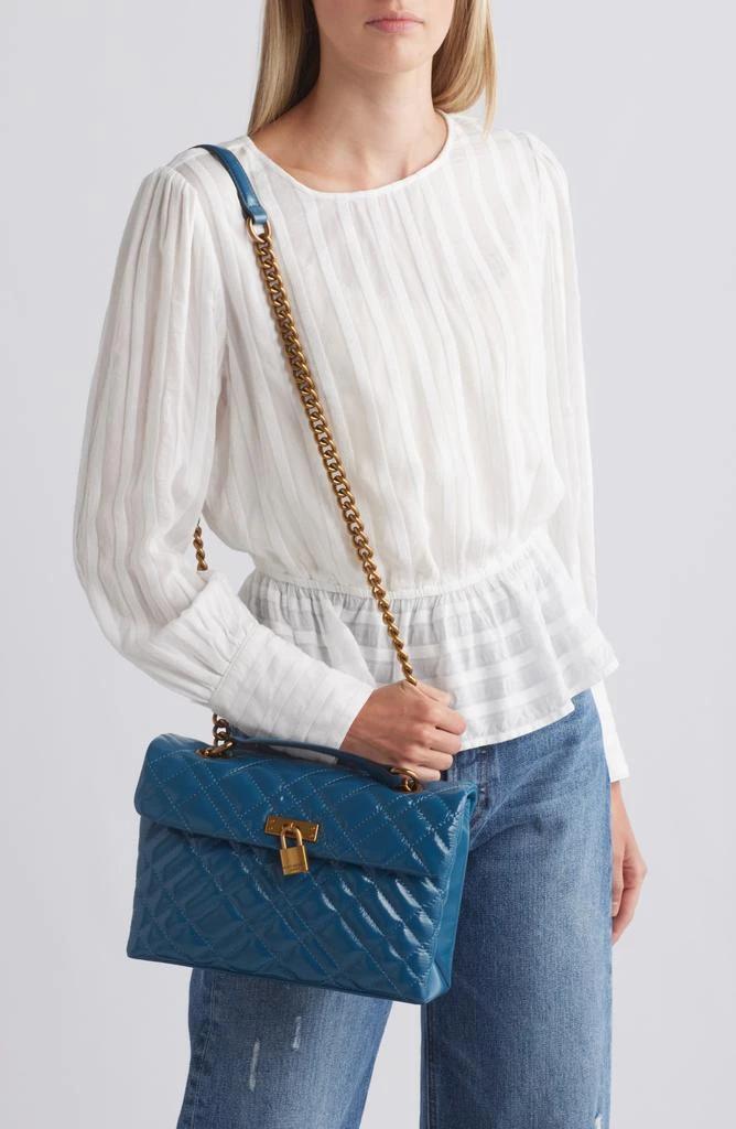 Kurt Geiger Brixton Lock Quilted Shoulder Bag 8