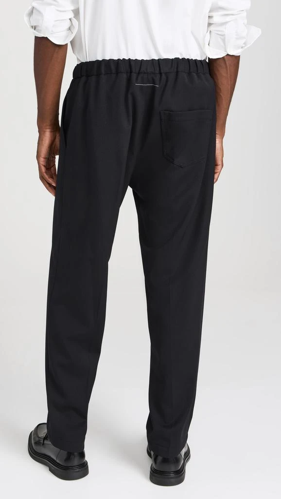 MM6 Drawstring Dress Pants 2