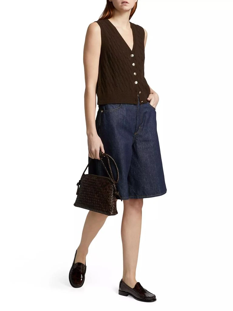 AGOLDE Nolan Denim High-Rise Shorts 2
