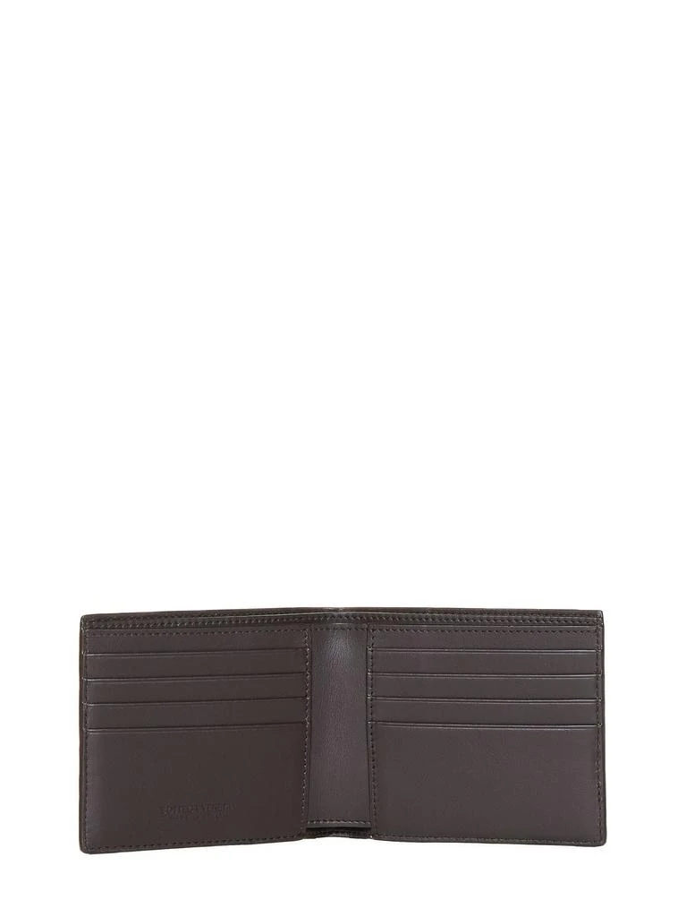 Bottega Veneta BOTTEGA VENETA | Brown Bi-Fold Intrecciato wallet | Man | PZ 4