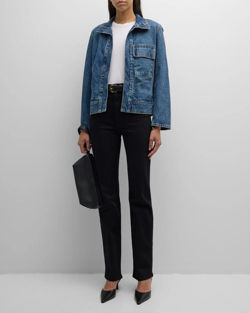 Nili Lotan Marilou Denim Jacket 3