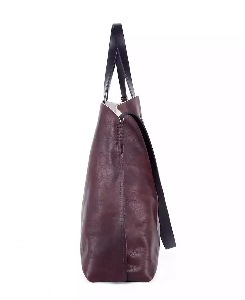 OLD TREND Women's Genuine Leather Forest Island Tote Bag 5