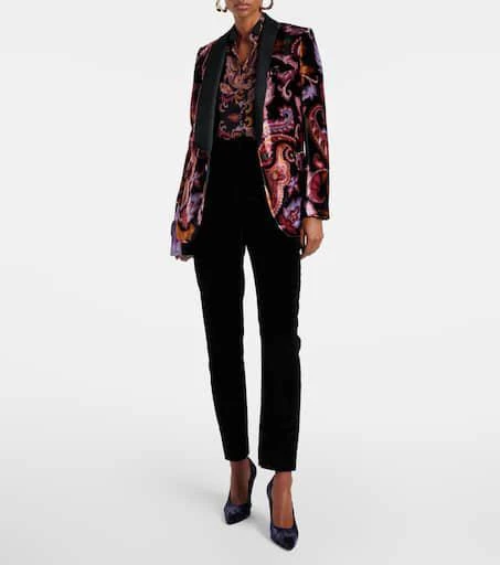ETRO Paisley silk shirt 2